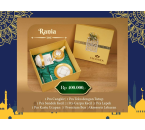 Vicenza Hampers 2025 Rania motif Camelia